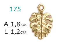 Pingente Folha Costela de Adão - Foto 2