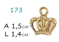 Pingente Coroa Vazada - Foto 2