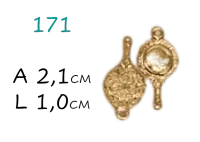 Pingente Espelho - Abebe 2 - Foto 2