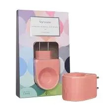 Aromatizador Elétrico Via Aroma Colors Candy Rosa Bivolt