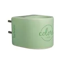 Aromatizador Elétrico Via Aroma Colors Candy Verde Bivolt - Foto 2