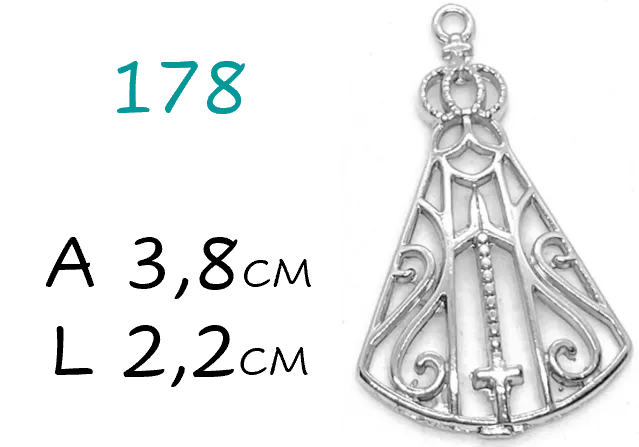 pingente Nossa Senhora Aparecida