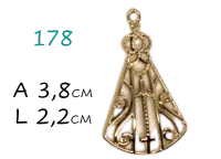 pingente Nossa Senhora Aparecida - Foto 2