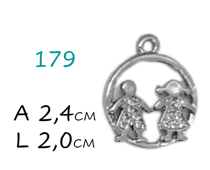 Pingente Crianças Imagem