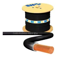 SIL FIOS Cabo Flexível 2,5mm 1 Metros 750V PRETO