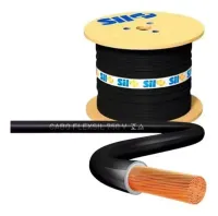 SIL FIOS Cabo Flexível 1,5mm 1 Metros 750V PRETO