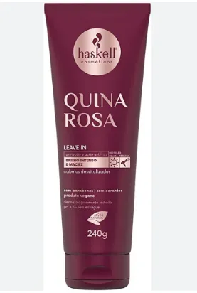 Haskell Quina Rosa Leaven  - 240 ml