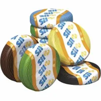 SIL FIOS Cabo Flexível 6 mm 1 Metros 750V PRETO