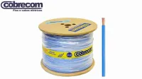 COBRECOM Fios Cabo Flexível 1,0 mm 1 Metros 750V PRETO - Foto 2