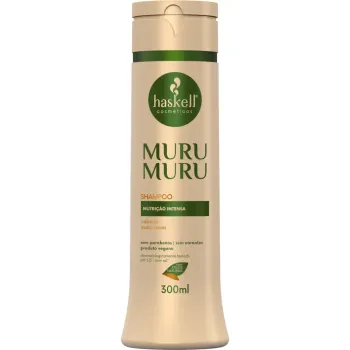 Haskell MuruMuru Shampoo  - 300ml - Foto 2