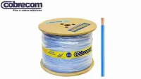 COBRECOM Fios Cabo Flexível 6,0 mm 1 Metros 750V PRETO - Foto 2