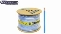 COBRECOM Fios Cabo Flexível 10,0 mm 1 Metros 750V PRETO - Foto 2