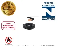 Cabo Flexível 95 mm 1 Metros 750V Certificado inmetro 100% cobre - Foto 2