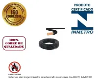 Cabo Flexível 16 mm 1 Metros 750V Certificado inmetro 100% cobre - Foto 2