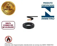 Cabo Flexível 0,50mm 1 Metros 750V Certificado inmetro 100% cobre - Foto 2
