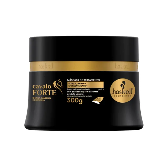 Haskell Cavalo Forte Máscara de Hidratação - 300g