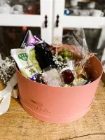 Diam. 30,0 cm - Com a altura que desejar - Tampa e Fundo Cartonagem - A Partir de: - Foto 3