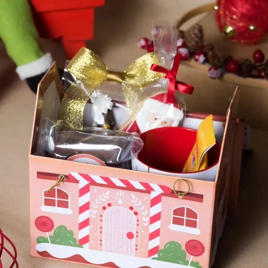 Casinha Natalina - Tam. P Imagem