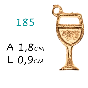 Pingente taça vazada - Foto 2