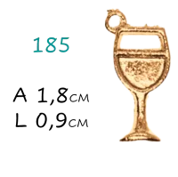 Pingente taça vazada - Foto 2