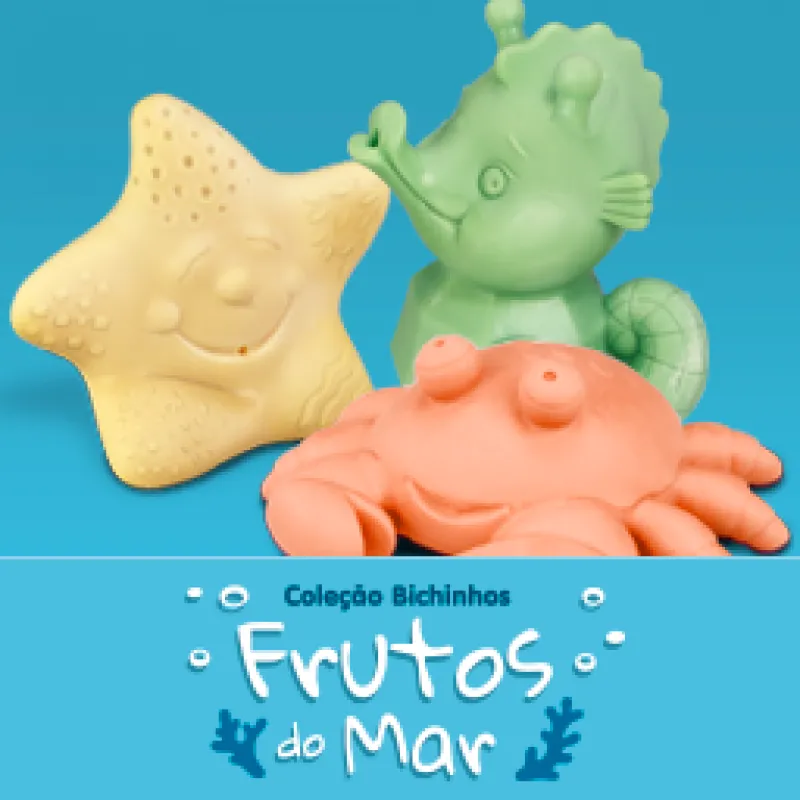 Bichinhos Frutos Do Mar