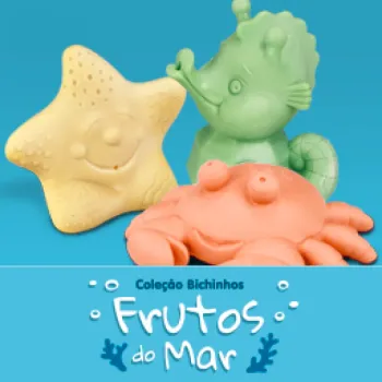 Bichinhos Frutos Do Mar