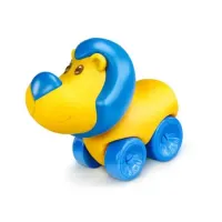 Brinquedo Bichinhos de Vinil Com Rodinha - Foto 2