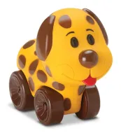 Brinquedo Bichinhos de Vinil Com Rodinha - Foto 3