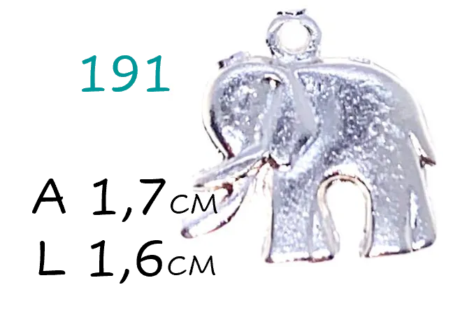 Pingente Elefante