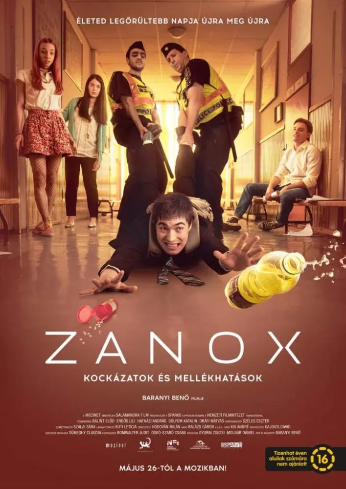 Zanox (2022) Gábor Benö Baranyi DVD - legendas em português Imagem