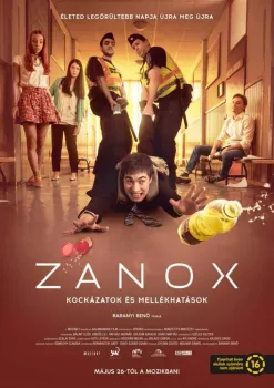 Zanox (2022) Gábor Benö Baranyi DVD - legendas em português
