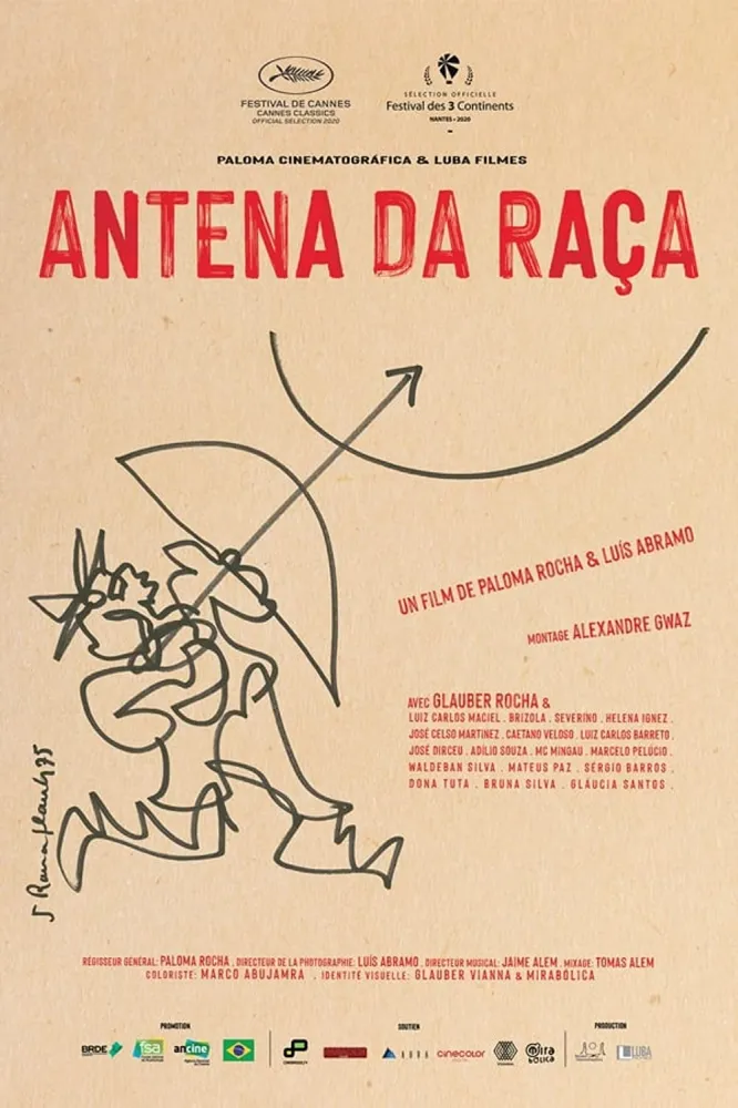 Antena da Raça (2020) Documentário DVD Imagem