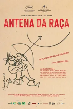 Antena da Raça (2020) Documentário DVD