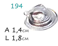 Pingente Chapeu Seu Zé P