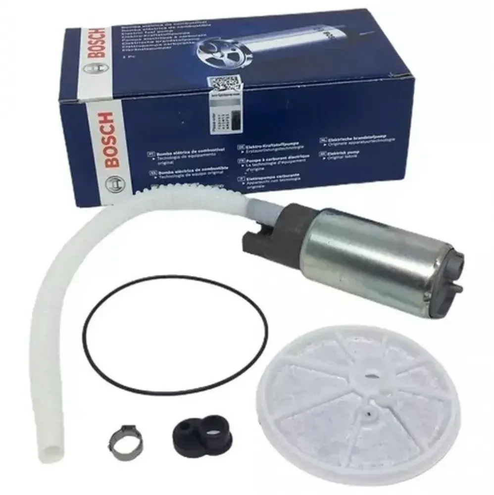 Refil Bomba Combustivel Bosch VW Gol 1.0 1.6 1.8 2.0 Fox Polo Gasolina F000TE164W