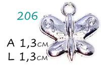 Pingente borboleta 2