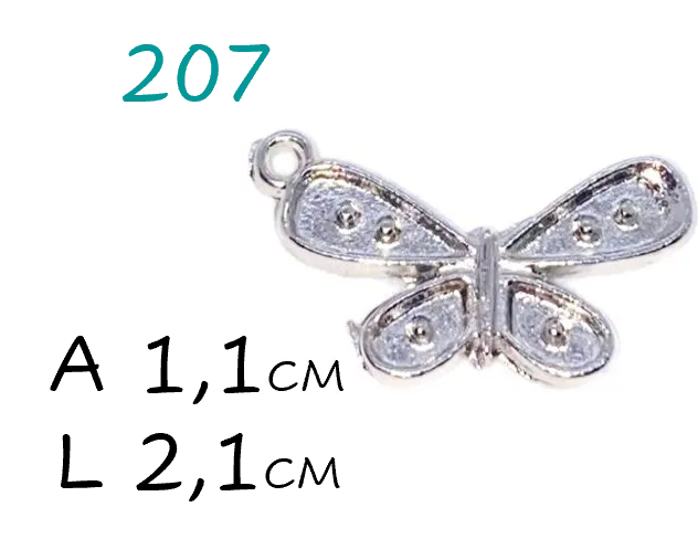 Pingente borboleta 3 