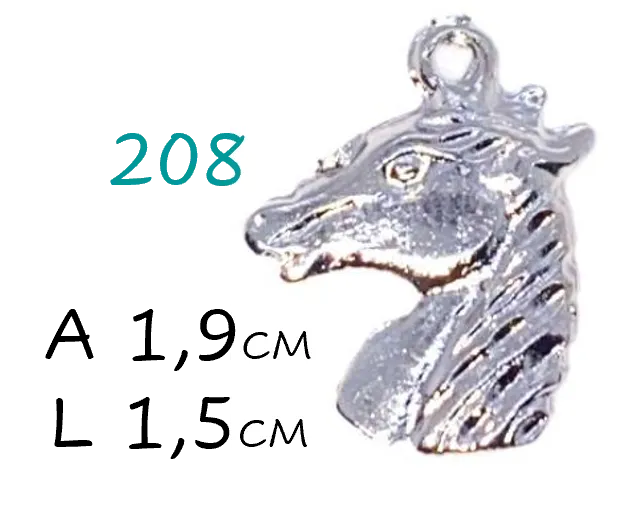 Pingente cavalo 2 Imagem