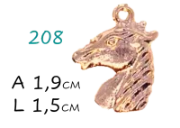 Pingente cavalo 2 - Foto 2