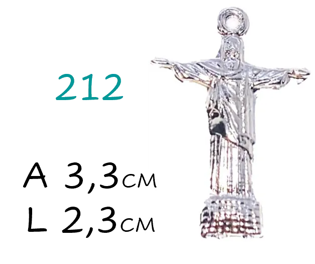 Pingente Cristo Redentor