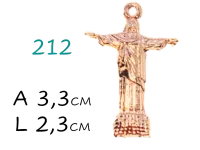 Pingente Cristo Redentor - Foto 2