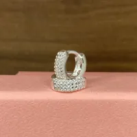 Argolas de prata com pedras - BAP100