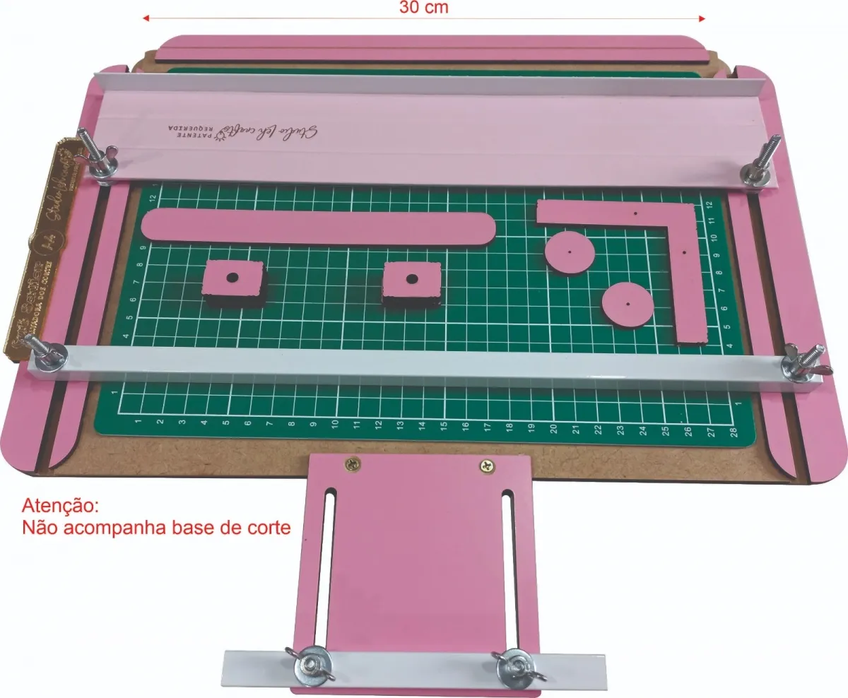 CUT SAVIOR A4 - 7 FUNÇÕES - (PATENTE REQUERIDA) - até 30 cm