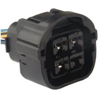 Conector Chicote 4 Vias da Injeção Eletrônica