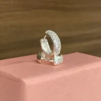 Argolas de prata com pedras - BAP170 - Foto 2