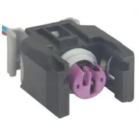 Conector Chicote Bico Injetor Diesel HYUNDAI HR KIA Bongo MB Sprinter Ssangyong  - Foto 2