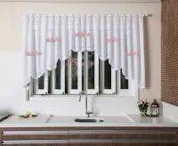 Cortina de Renda Cascata Premium  3.00 X 1.00M