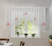 Cortina de Renda Cascata Premium  3.00 X 1.00M - Foto 2