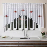 Cortina de Renda Cascata Premium  3.00 X 1.00M - Foto 5