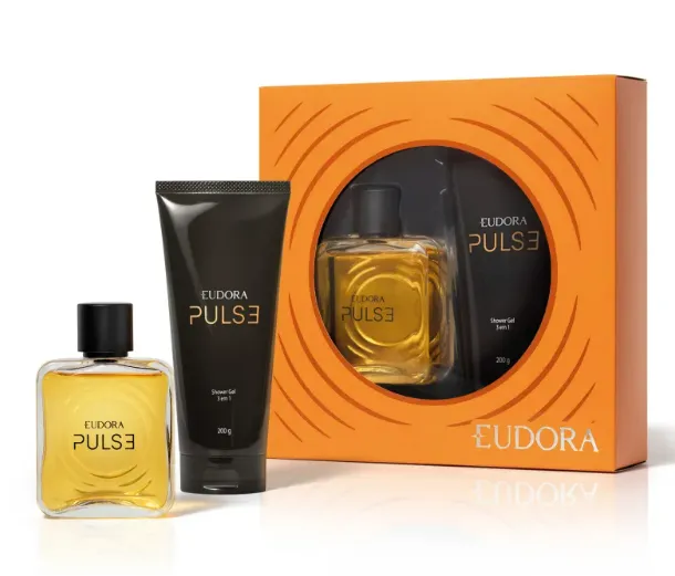 Kit Presente Dia dos Pais Eudora Pulse (2 itens)